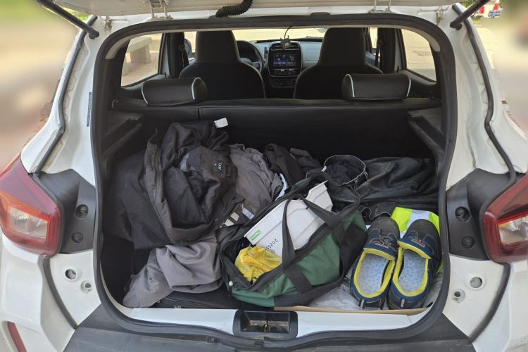 Used Renault E-Nuo 2019 e-Smart Model Trunk