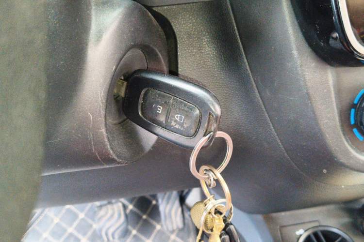 Used Renault E-Nuo 2019 e-Intelligent Model Vehicle Key