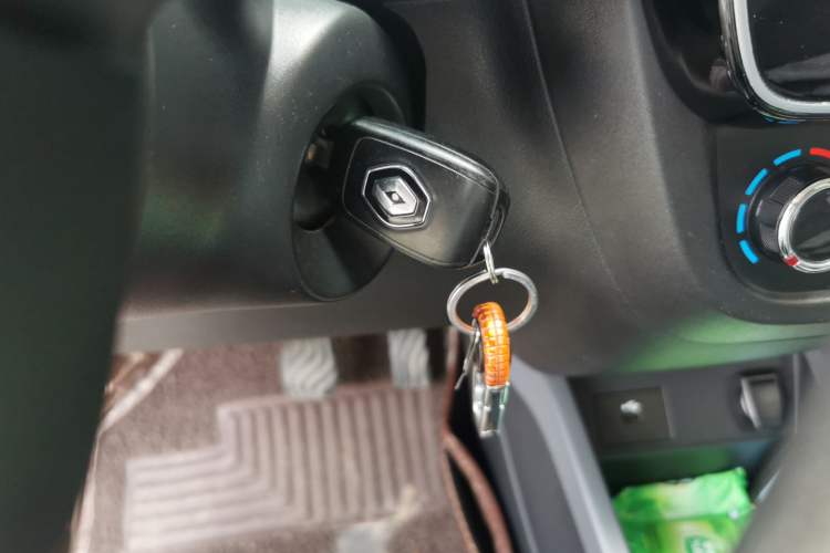 Used Renault E-Nuo 2019 e-Intelligent Model Vehicle Key