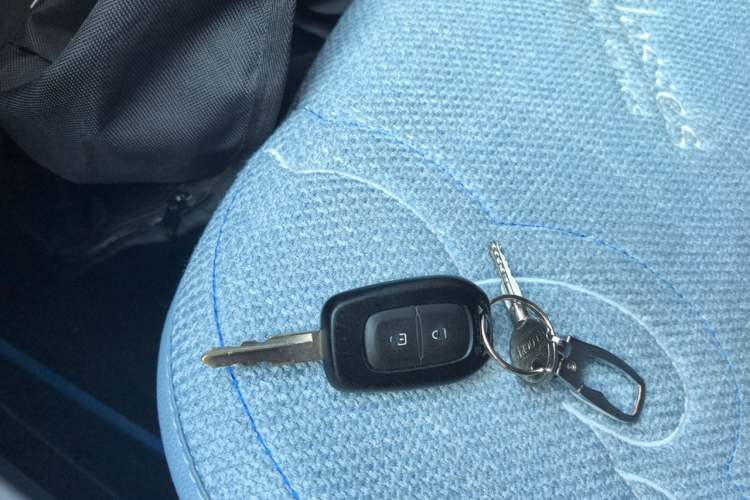 Used Renault E-Nuo 2019 e-Smart Model Vehicle Key
