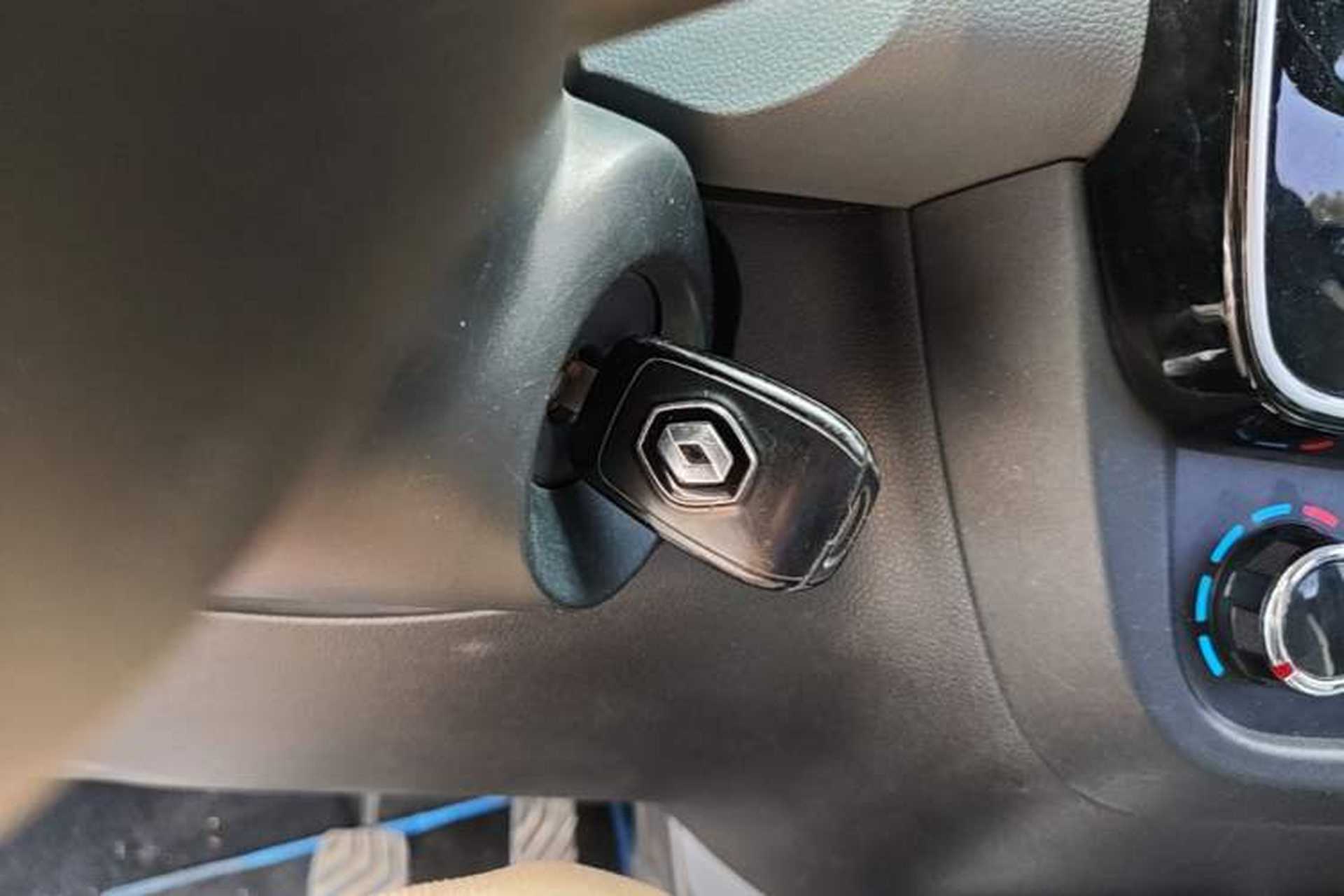 Used Renault E-Nuo 2019 e-Intelligent Model Vehicle Key