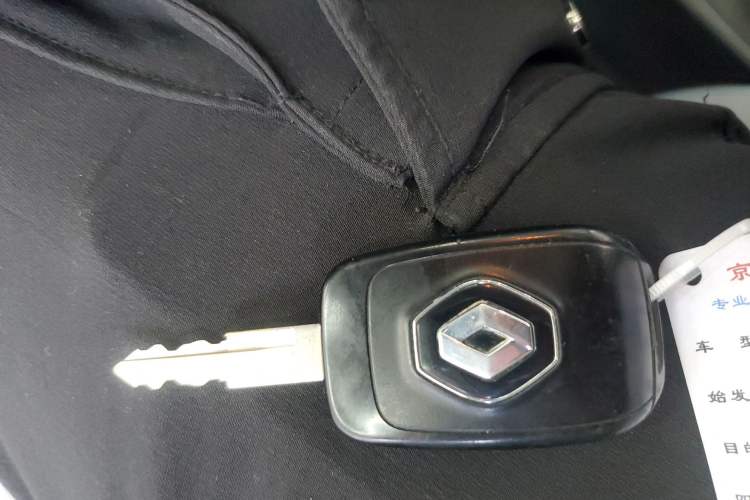 Used Renault E-Nuo 2019 e-Q model Vehicle Key