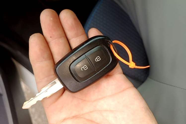 Used Renault E-Nuo 2019 e-Intelligent Model Vehicle Key