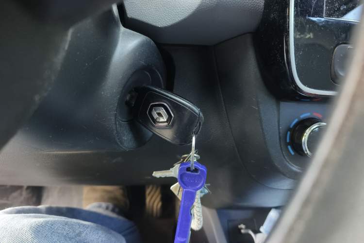 Used Renault E-Nuo 2019 e-Intelligent Model Vehicle Key
