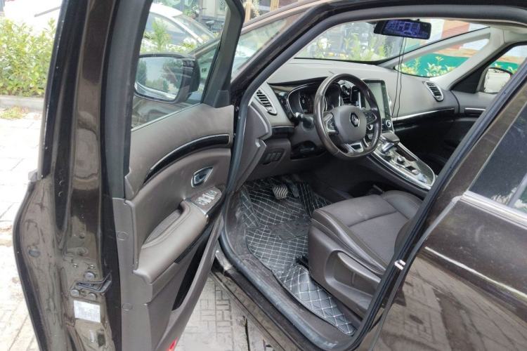 Used Renault Espace Classic 2018 TCe 300 Comfort Edition Driver Seat