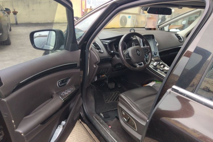 Used Renault Espace Classic 2018 TCe 300 Prestige Edition Driver Seat