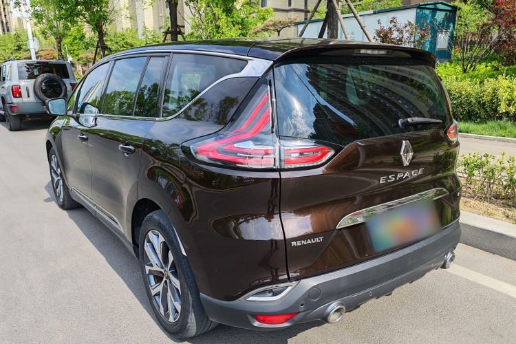 Used Renault Espace Classic 2018 TCe 300 Prestige Edition Exterior 2