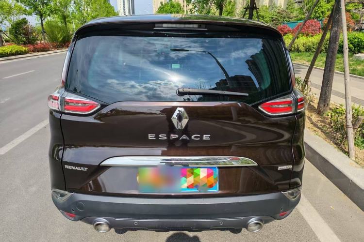 Used Renault Espace Classic 2018 TCe 300 Prestige Edition Exterior 4