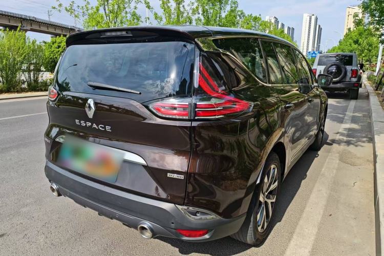 Used Renault Espace Classic 2018 TCe 300 Prestige Edition Exterior 5