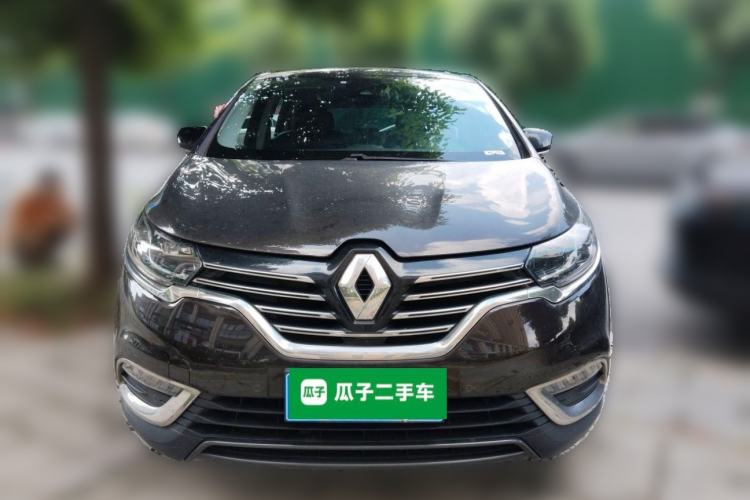 Used Renault Espace Classic 2018 TCe 300 Comfort Edition Front