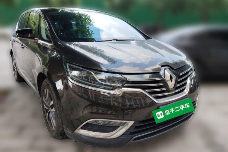 Used Renault Espace Classic 2018 TCe 300 Comfort Edition Front Right 45 Deg