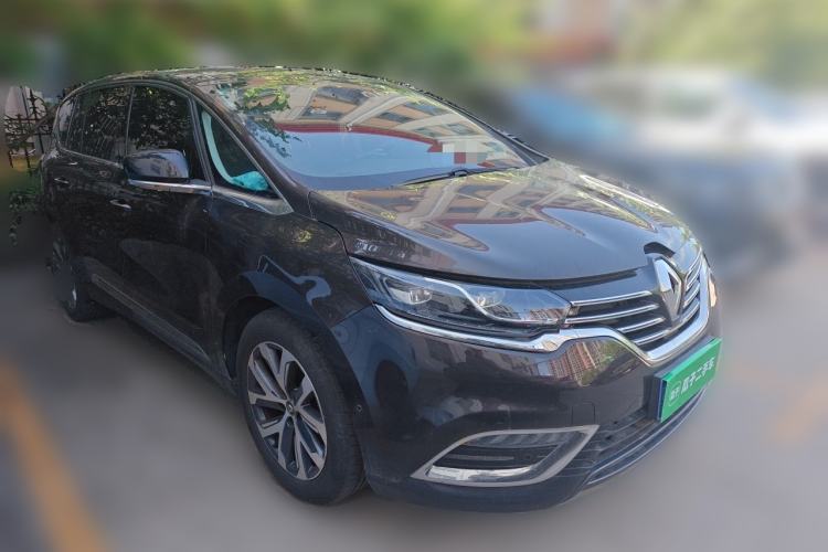 Used Renault Espace Classic 2018 TCe 300 Prestige Edition Front Right 45 Deg