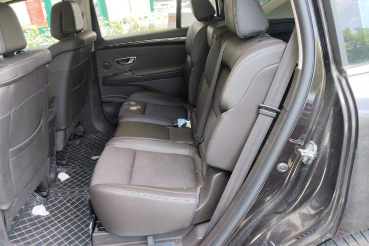 Used Renault Espace Classic 2018 TCe 300 Comfort Edition Left Rear Seat