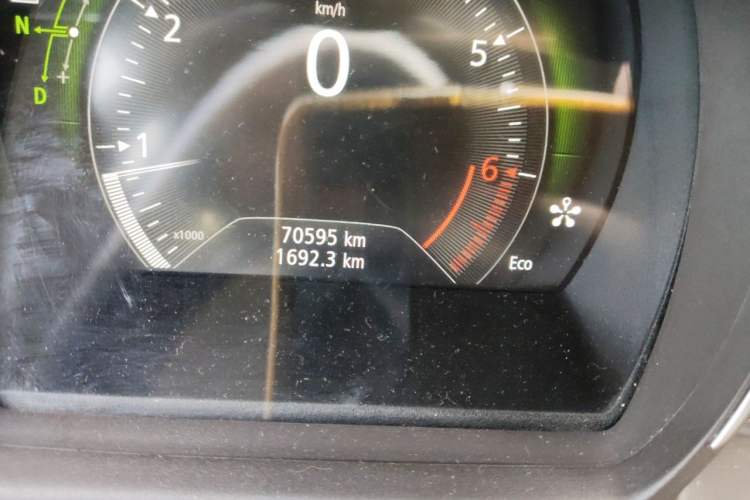 Used Renault Espace Classic 2018 TCe 300 Comfort Edition Odometer Close Up