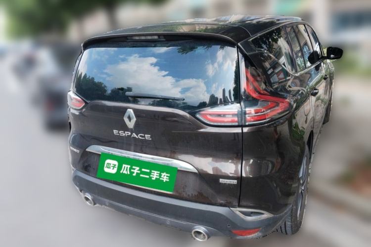 Used Renault Espace Classic 2018 TCe 300 Comfort Edition Rear