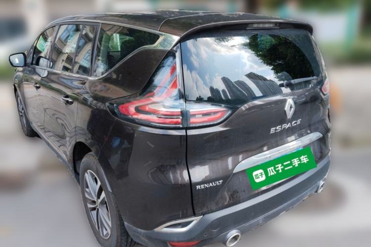 Used Renault Espace Classic 2018 TCe 300 Comfort Edition Rear Left 45 Deg
