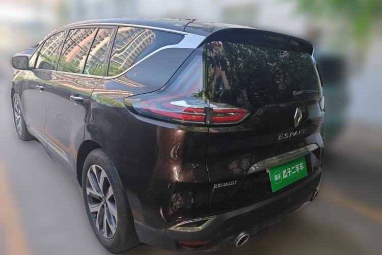 Used Renault Espace Classic 2018 TCe 300 Prestige Edition Rear Left 45 Deg