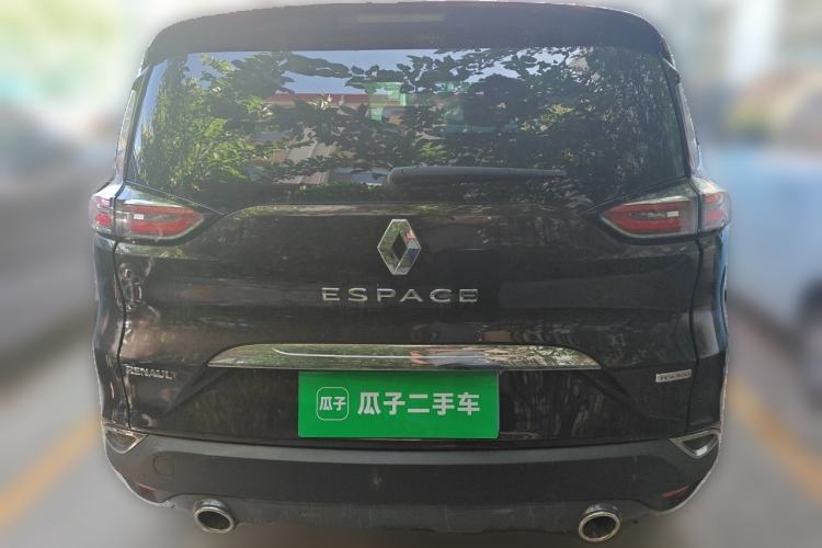 Used Renault Espace Classic 2018 TCe 300 Prestige Edition Rear