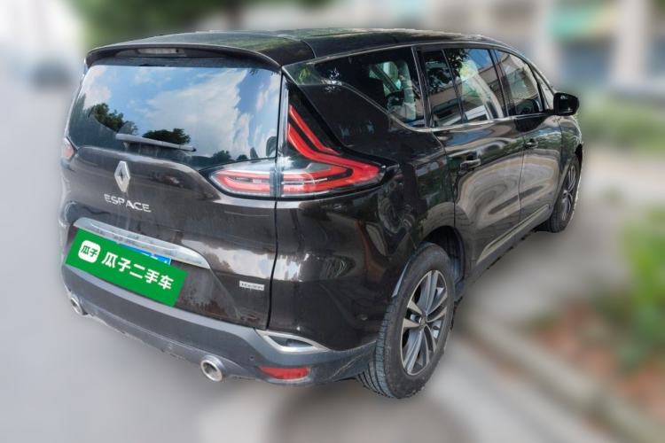 Used Renault Espace Classic 2018 TCe 300 Comfort Edition Rear Right 45 Deg