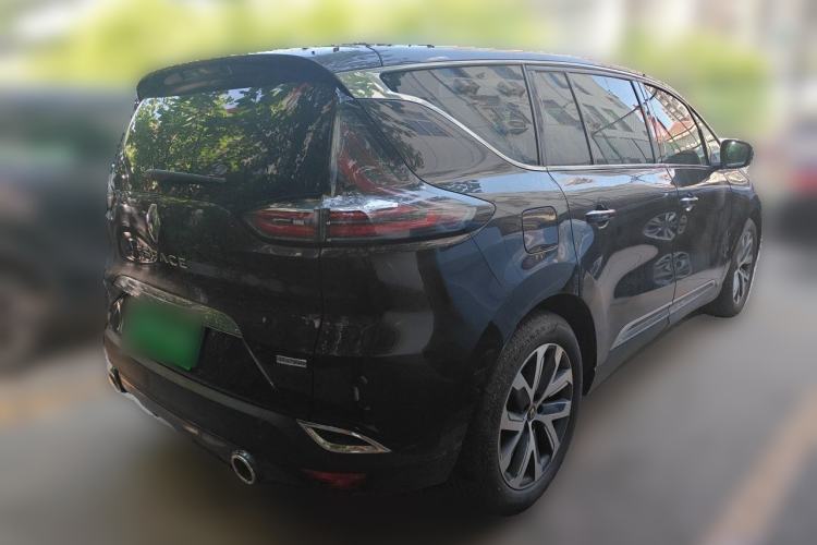 Used Renault Espace Classic 2018 TCe 300 Prestige Edition Rear Right 45 Deg