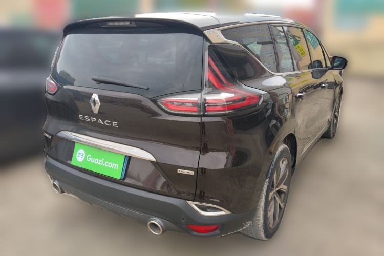 Used Renault Espace Classic 2018 TCe 300 Prestige Edition Rear Right 45 Deg