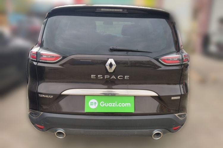 Used Renault Espace Classic 2018 TCe 300 Prestige Edition Rear
