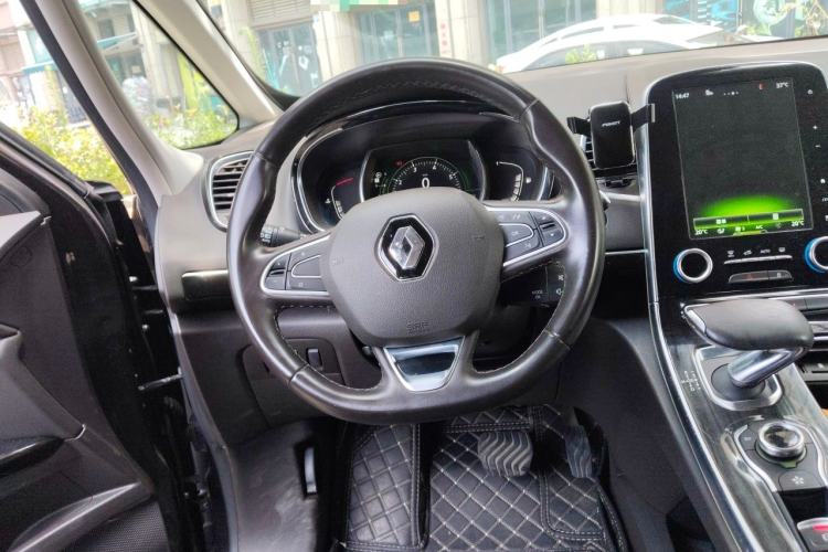 Used Renault Espace Classic 2018 TCe 300 Comfort Edition Steering Wheel