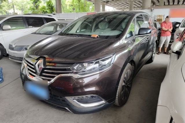 Used Renault Espace Classic 2018 TCe 300 Yason Paris Edition