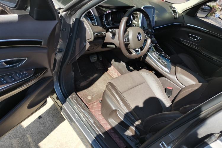 Used Renault Espace Classic 2018 TCe 300 Comfort Edition Driver Seat