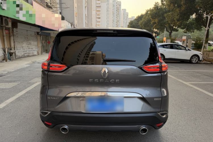 Used Renault Espace Classic 2018 TCe 300 Prestige Edition Exterior 3
