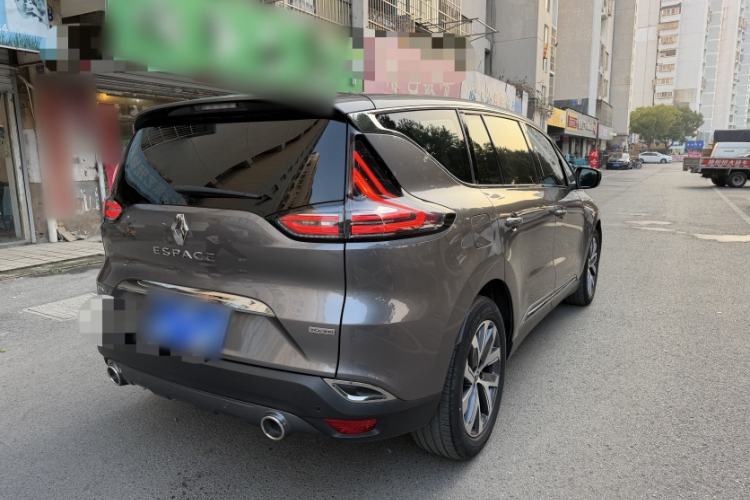 Used Renault Espace Classic 2018 TCe 300 Prestige Edition Exterior 6