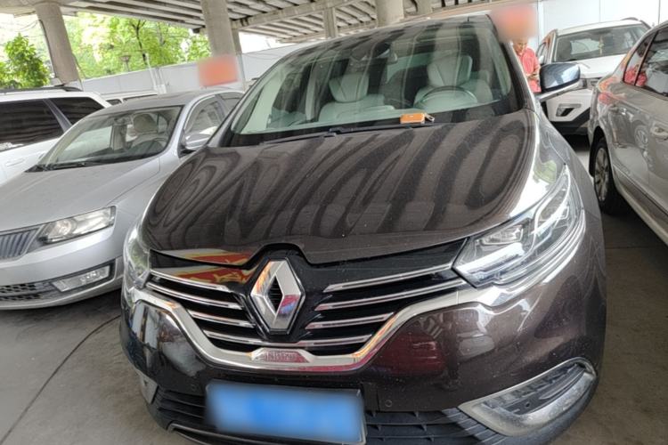 Used Renault Espace Classic 2018 TCe 300 Yason Paris Edition Front