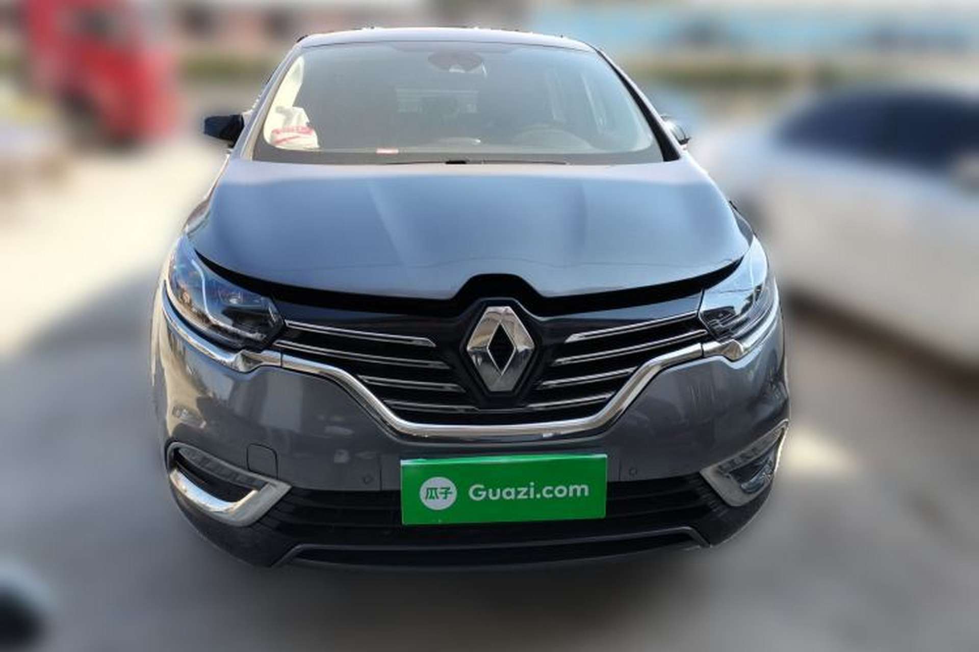 Used Renault Espace Classic 2018 TCe 300 Comfort Edition Front