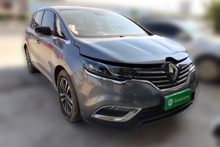 Used Renault Espace Classic 2018 TCe 300 Comfort Edition Front Right 45 Deg