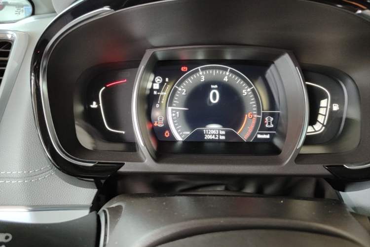 Used Renault Espace Classic 2018 TCe 300 Yason Paris Edition Instrument Cluster