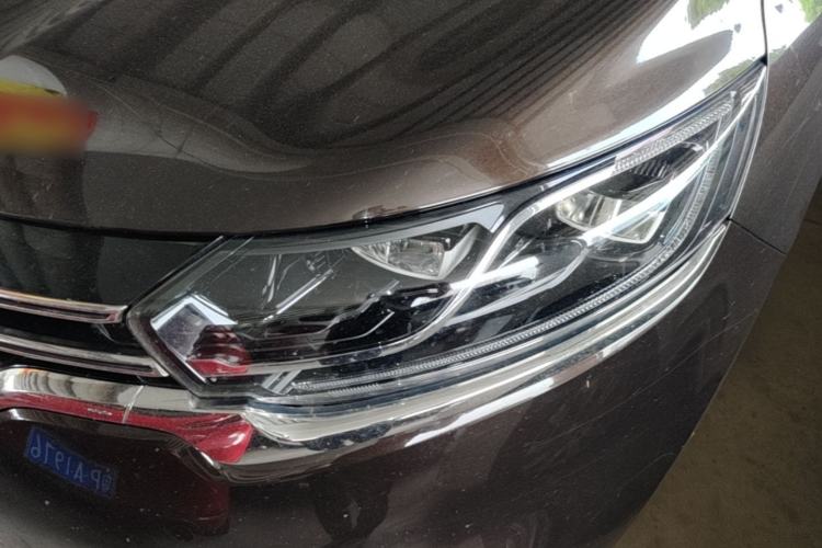 Used Renault Espace Classic 2018 TCe 300 Yason Paris Edition Left Front Headlight