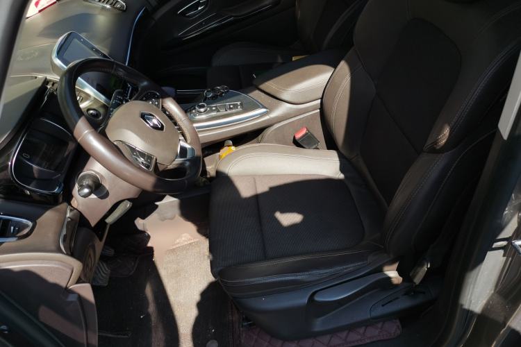 Used Renault Espace Classic 2018 TCe 300 Comfort Edition Left Front Seat