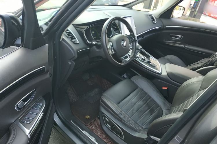 Used Renault Espace Classic 2018 TCe 300 Prestige Edition Left Front Seat