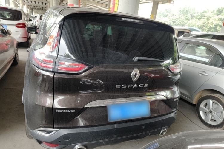 Used Renault Espace Classic 2018 TCe 300 Yason Paris Edition Rear