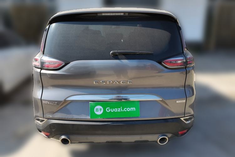 Used Renault Espace Classic 2018 TCe 300 Comfort Edition Rear
