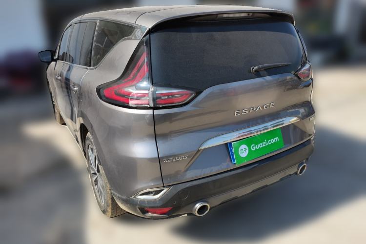 Used Renault Espace Classic 2018 TCe 300 Comfort Edition Rear Left 45 Deg