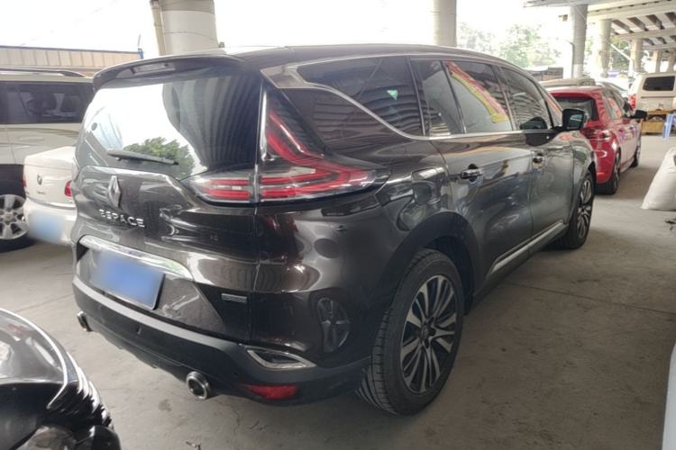 Used Renault Espace Classic 2018 TCe 300 Yason Paris Edition Rear Right 45 Deg