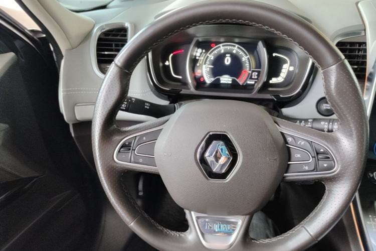 Used Renault Espace Classic 2018 TCe 300 Yason Paris Edition Steering Wheel