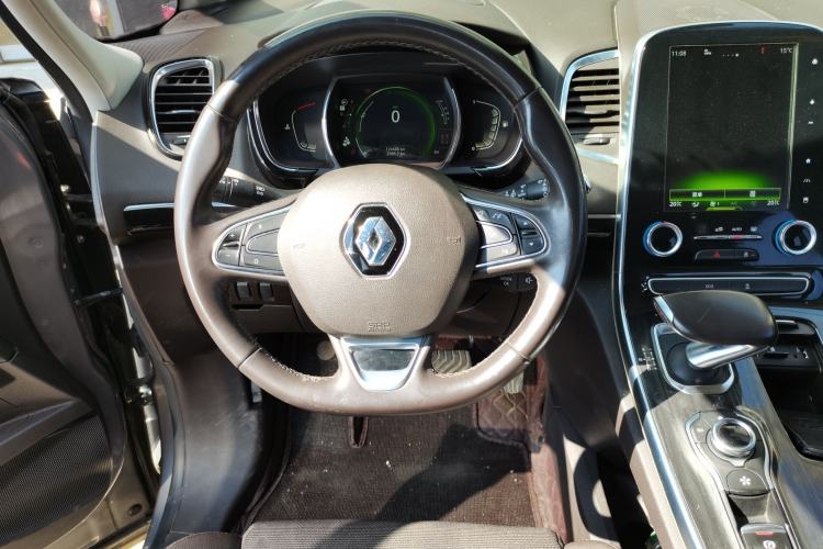 Used Renault Espace Classic 2018 TCe 300 Comfort Edition Steering Wheel