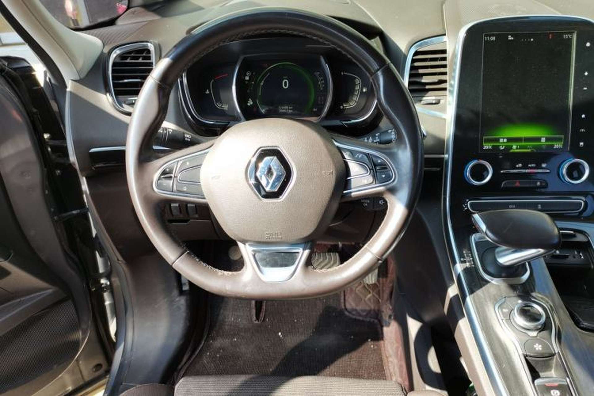 Used Renault Espace Classic 2018 TCe 300 Comfort Edition Steering Wheel