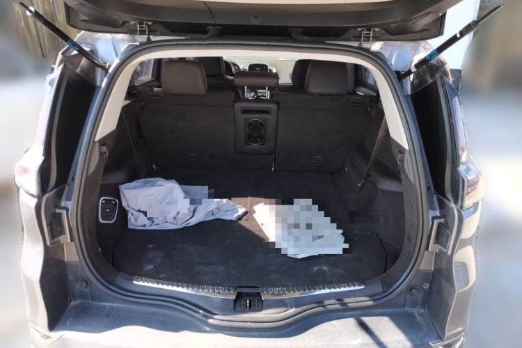 Used Renault Espace Classic 2018 TCe 300 Comfort Edition Trunk