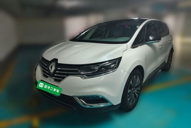 Used Renault Espace Classic 2018 TCe 300 Yason Paris Edition