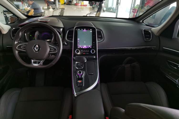Used Renault Espace Classic 2018 TCe 300 Comfort Edition Center Console