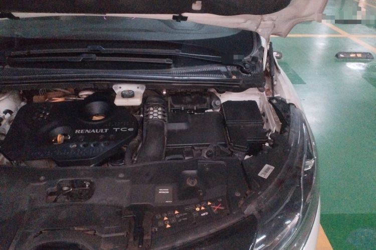Used Renault Espace Classic 2018 TCe 300 Comfort Edition Engine Bay Left