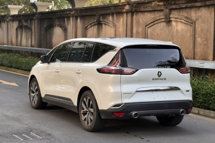 Used Renault Espace Classic 2018 TCe 300 Prestige Edition Exterior 1